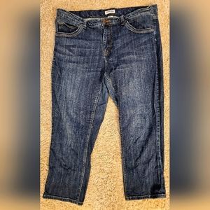 Women's St. John's Bay Jeans sz 16w (1L)